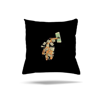 Polštář Bastard Digitální kocovina polštář Black