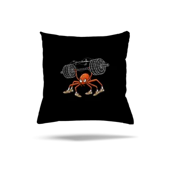Polštář Bastard Pavučinka polštář Black
