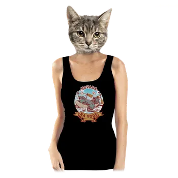 Bastard Hovada na vodě dámské tílko klasické Black