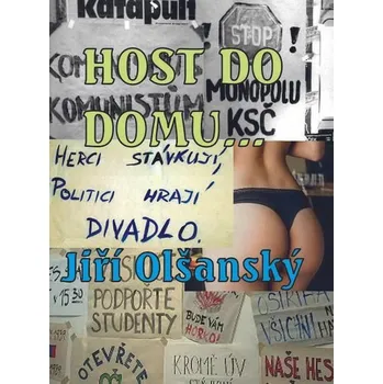 Kniha Host do domu... [E-kniha] - Jiří Olšanský