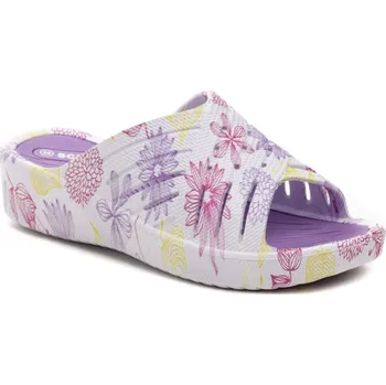 Dámské pantofle Scandi 280-0022-S3 fialové dámské plážovky EUR 37