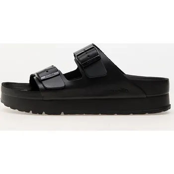 Pánská obuv Tenisky Birkenstock Arizona PAP Flex Platform Natural Leather Black EUR 41