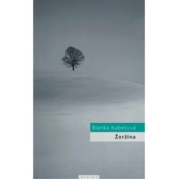 Kniha Žoržína [E-kniha] - Blanka Kubešová