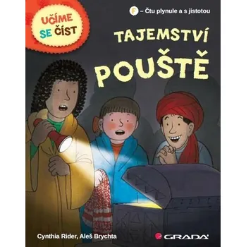 Kniha Tajemství pouště [E-kniha] - Aleš Brychta, Cynthia Rider
