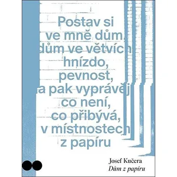 Kniha Dům z papíru Kniha