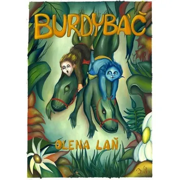 Kniha Burdybáč [E-kniha] - Olena Laň