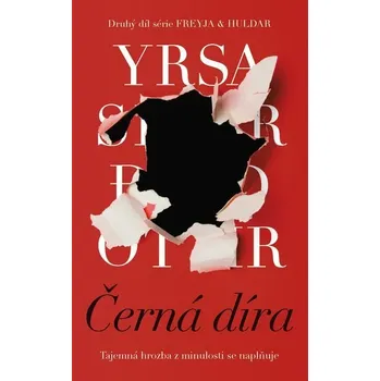 Kniha Černá díra [E-kniha] - Yrsa Sigurđardóttir