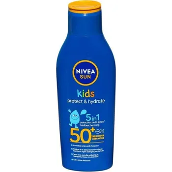 Přípravek na opalování Nivea Sun Kids Protect and Hydrate 200 ml SPF 50+