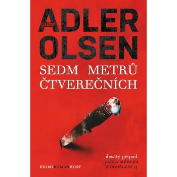 Kniha Sedm metrů čtverečních [E-kniha] - Jussi Adler-Olsen