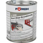 Förch Červeno hnědá základní antikorozní barva PROFI L239 750ml (Základovka v plechovce)