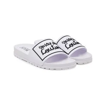 Dámské pantofle Nazouváky Versace Jeans Couture 78VA3SQ2 Bílá 41