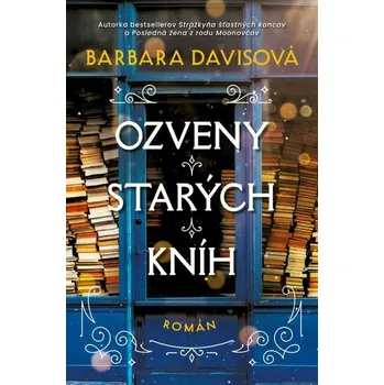 Kniha Ozveny starých kníh [E-kniha] - Barbara Davis