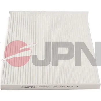 Ventilátor topení a klimatizace Filtr, vzduch v interiéru JPN 40F9061-JPN