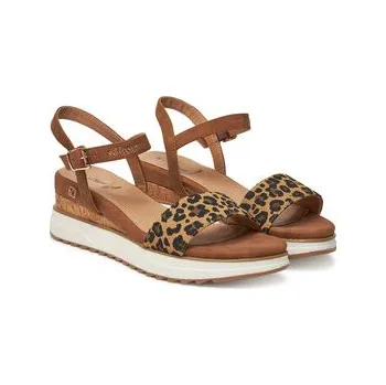 Dámské sandále Sandály s.Oliver 5-28708-42 Hnědá 41