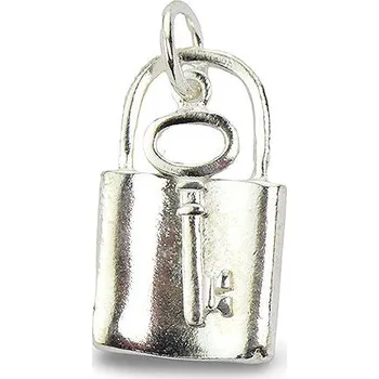 Náramek ORIENTAL Stříbrný přívěsek Kladka (Ag 925/1000, 1,79 g)