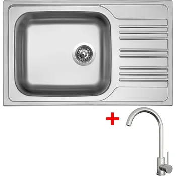Nerezový dřez Sinks STAR 780 XXL + ARCO celonerezová STAR 780 XXL + ARCO celonerezová