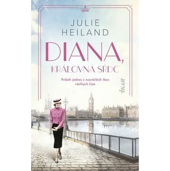 Kniha Diana, kráľovná sŕdc [E-kniha] - Julie Heiland