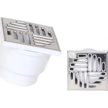 podlahová vpusť Podlahová vpusť 150x150x130 mm, šedá