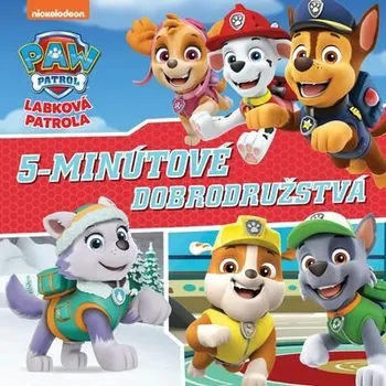 Kniha Labková patrola - 5-minútové dobrodružstvá [E-kniha] - kolektiv