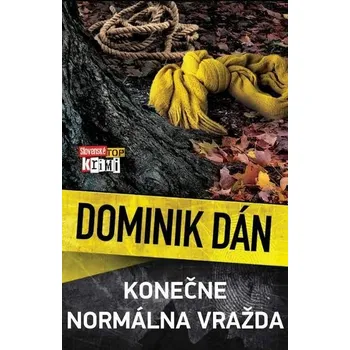 Kniha Konečne normálna vražda [E-kniha] - Dominik Dán