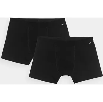 Trenýrky Pánské trenky 4F 4FWMM00UBXSM059 DEEP BLACK S