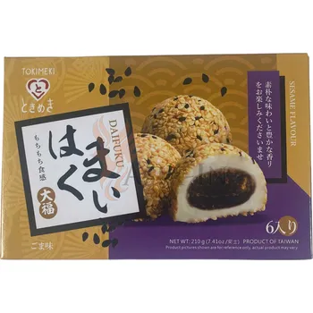 Tokimeki Mochi Sesame 210g