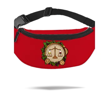 Outdoorové zavazadlo Bastard Vinný horoskop: Váha ledvinka Red