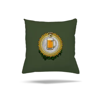 Polštář Bastard Pivní horoskop: Štír polštář Olive Green
