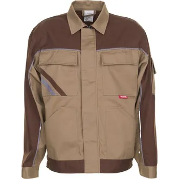 pracovní bunda PLANAM HIGHLINE pánská montérková blůza Barva: béžová, Velikost: 64