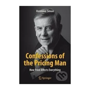 Cizojazyčná kniha Confessions of the Pricing Man - Hermann Simon Springer International Publishing