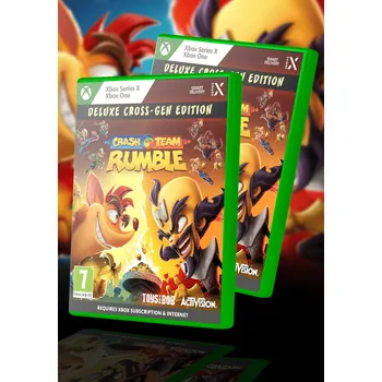 Hra pro Xbox Series Crash Team Rumble: Deluxe Edition XBOX ONE|XSX