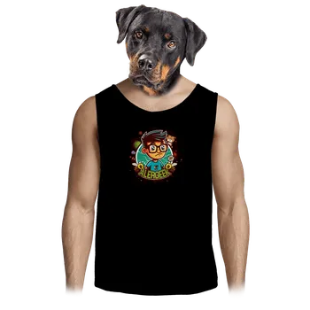 Pánské tílko Bastard Alergeek pánské tílko Black