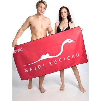 Bastard Najdi kočičku rychleschnoucí osuška - růžová