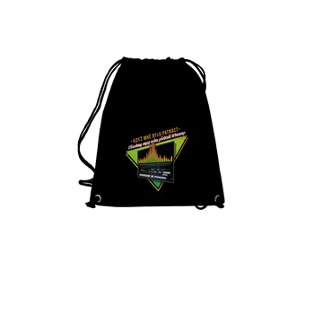 Sportovní vak Bastard B15: Winamp vak Black