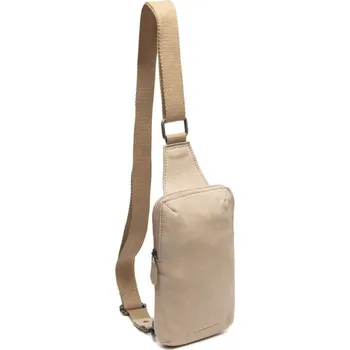 The Chesterfield Brand Kožená crossbody taška Cambridge C58.033006 béžová