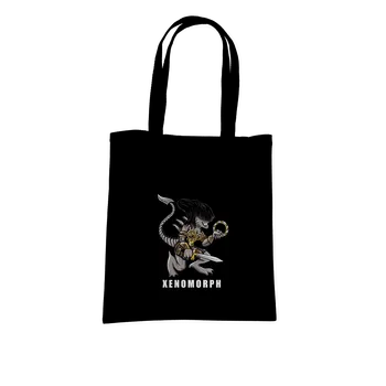 Bastard Xenomorph taška Black