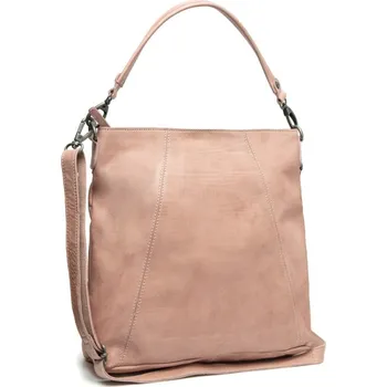 Kabelka The Chesterfield Brand Kožená kabelka do ruky i přes rameno Sintra C48.131909 světle růžová