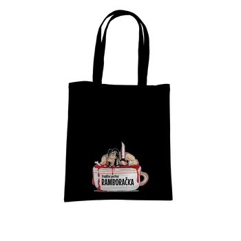 Nákupní taška Bastard Ramboračka taška Black
