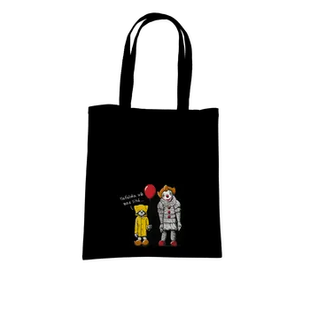 Nákupní taška Bastard Taťulda taška Black