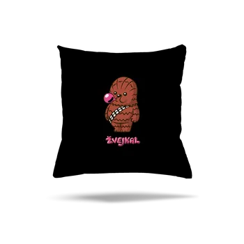 Polštář Bastard Žvejkal polštář Black