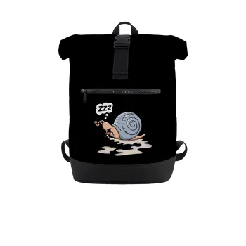 Městský batoh Bastard Spící šnek batoh Black