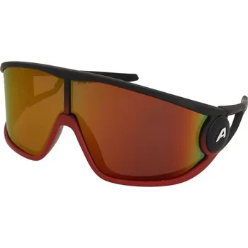 Sluneční brýle Sluneční brýle Alpina Legend Q-Lite Black Red Matt/Red Mirror
