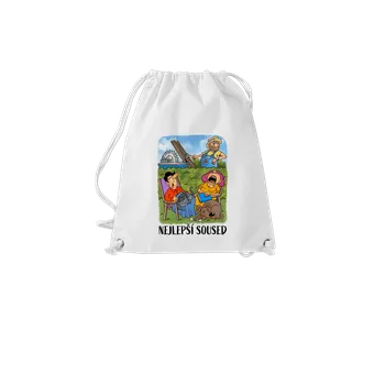 Bastard Nejlepší soused vak White