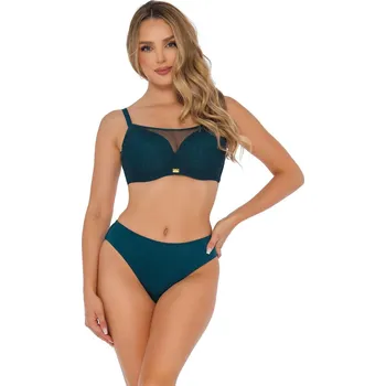 Oblečení a móda Plavky Self S 1002 HN1 Honolulu 1 zelená 42D-XL