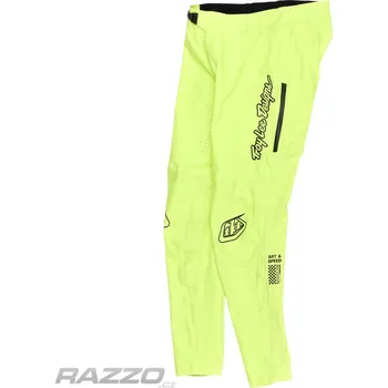 Pánské kalhoty Kalhoty na kolo TroyLeeDesigns Sprint ULTRA Pant Glo Yellow 2025 34