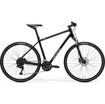 MERIDA CROSSWAY 300 Glossy Black(Silver) XXS