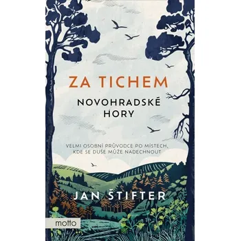 Kniha Za tichem - Novohradské hory [E-kniha] - Štifter Jan