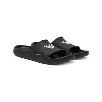 Dámské pantofle Nazouváky Emporio Armani XVPS15 XD444 N349 Černá 43