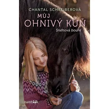 Kniha Můj ohnivý kůň – Sněhová bouře [E-kniha] - Chantal Schreiberová