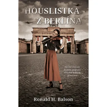 Kniha Houslistka z Berlína [E-kniha] - Ronald H. Balson
